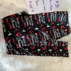 Make Pour Decisions Leggings